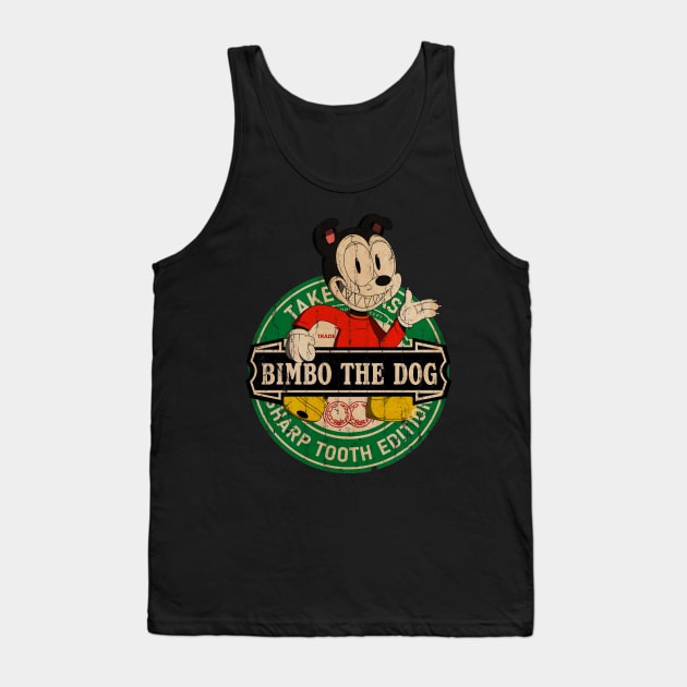 Bimbo The Dog - Retro Vintage Aesthetic Tank Top by modar siap